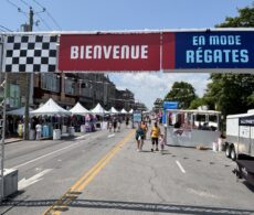 Régates de Valleyfield – Le centre-ville plus animé que jamais
