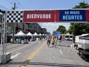 Régates de Valleyfield – Le centre-ville plus animé que jamais