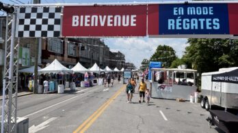 Régates de Valleyfield – Le centre-ville plus animé que jamais