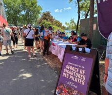 Régates de Valleyfield – Les pilotes à la rencontre des amateurs