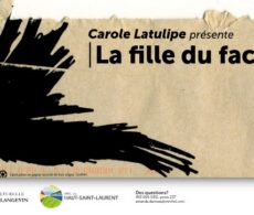 « La fille du facteur » de Carole Latulipe présentée à Huntingdon