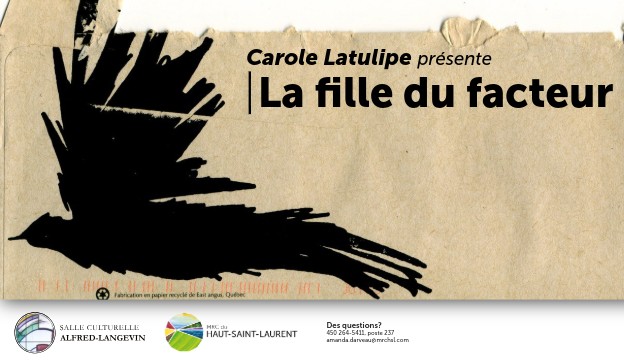 « La fille du facteur » de Carole Latulipe présentée à Huntingdon