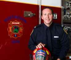 Huntingdon – Nouveau directeur aux incendies