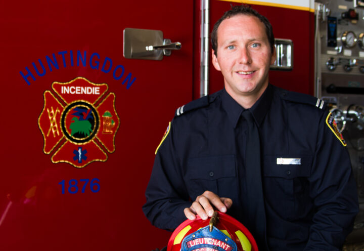 Huntingdon – Nouveau directeur aux incendies