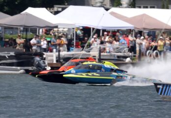 Champion du Défi du vendredi en Hydro 350 – Martin Rochon renaît après de gros fracas