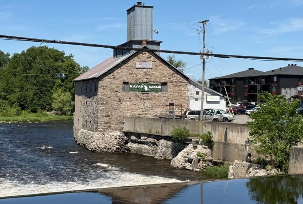 L&rsquo;ancien moulin de Huntingdon mis en vente