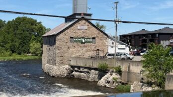 L&rsquo;ancien moulin de Huntingdon mis en vente