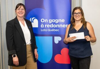 Deux organismes de Valleyfield reçoivent des dons grâce à Gagnant-gagnant