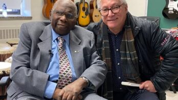 Oliver Jones a vécu sept ans à Valleyfield