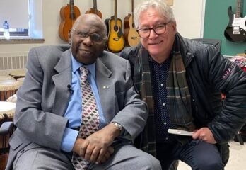 Oliver Jones a vécu sept ans à Valleyfield