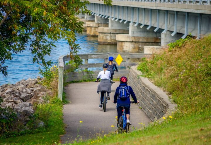 La MRC reprend les travaux dans le Parc régional de Beauharnois-Salaberry