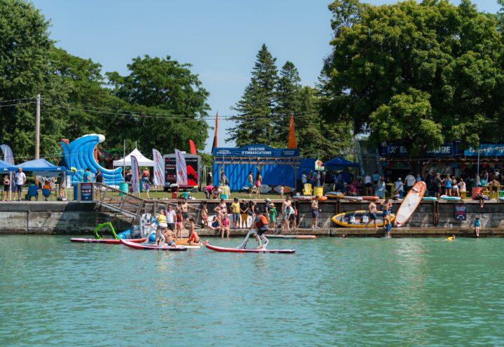 Festival Nautique : une sixième édition à Coteau-du-Lac et Les Coteaux ce week-end
