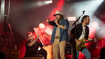 Matt Lang et le country ont eu raison de la pluie