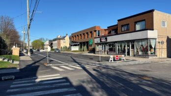 Beauharnois : centre-ville accessible