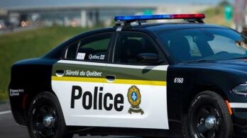 Près du double de la vitesse permise sur la route à Saint-Urbain-Premier