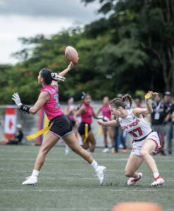 Flag-football : Léa Duval a tout donné en Allemagne