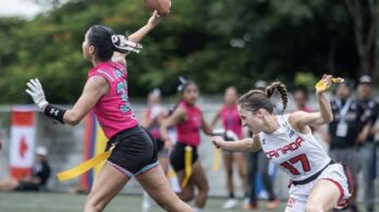 Flag-football : Léa Duval a tout donné en Allemagne