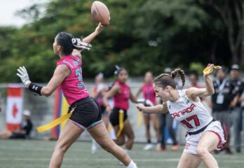 Flag-football : Léa Duval a tout donné en Allemagne