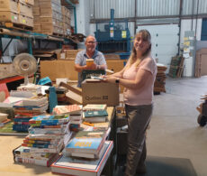 Fondation Cultures à partager : faire œuvre utile à coup de livres