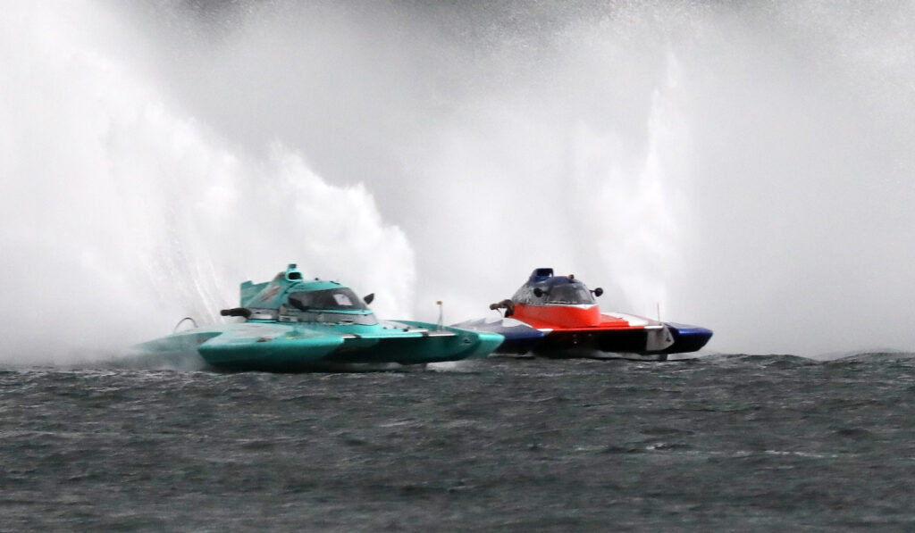 Shannon tient bon et remporte le championnat en Hydro 350