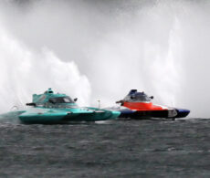 Shannon tient bon et remporte le championnat en Hydro 350