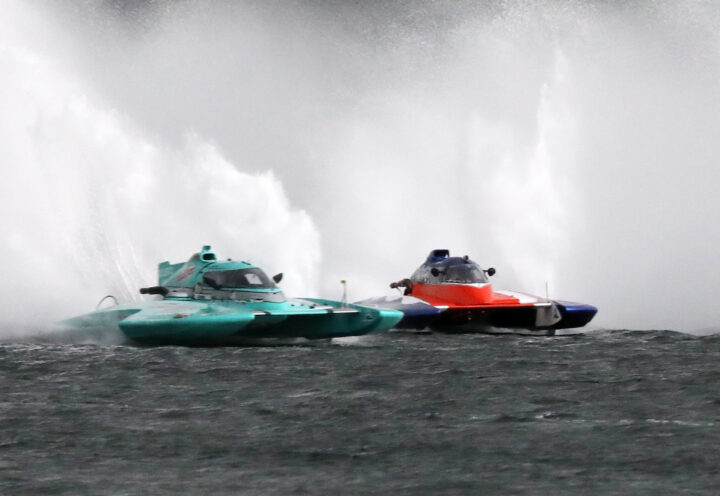 Shannon tient bon et remporte le championnat en Hydro 350