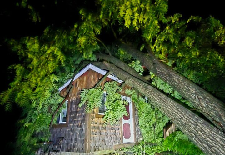 Une ligne d’orages ravageuses dans le Haut-Saint-Laurent le 10 août