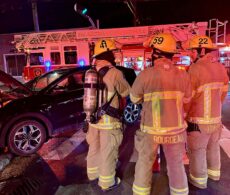 Deux véhicules s&rsquo;entrechoquent dans Bellerive