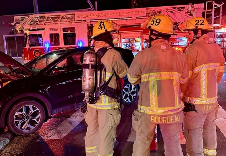 Deux véhicules s&rsquo;entrechoquent dans Bellerive