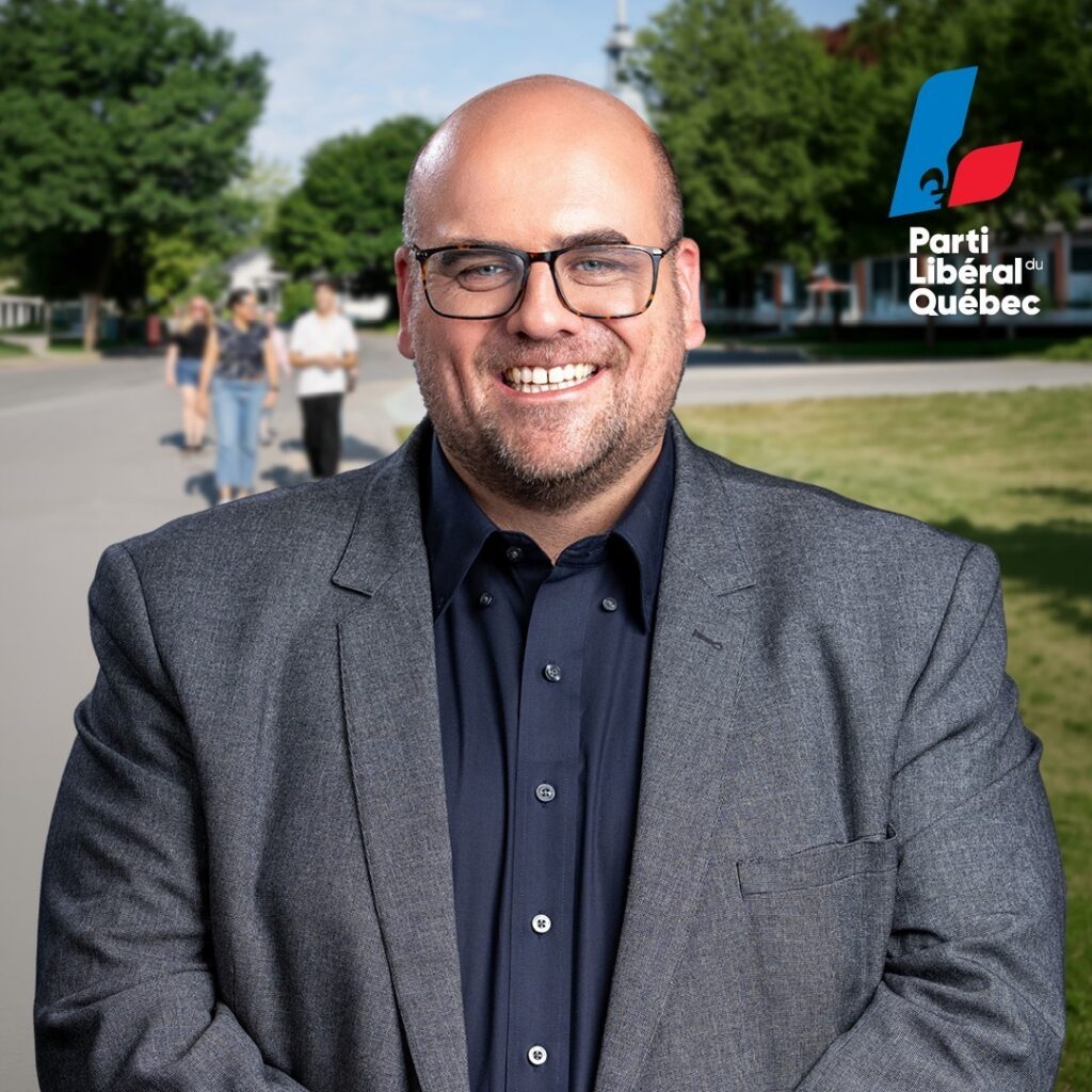 Charles Royer Tremblay sera le candidat des libéraux dans Beauharnois