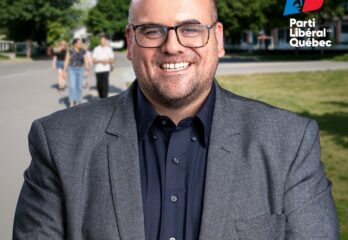 Charles Royer Tremblay sera le candidat des libéraux dans Beauharnois