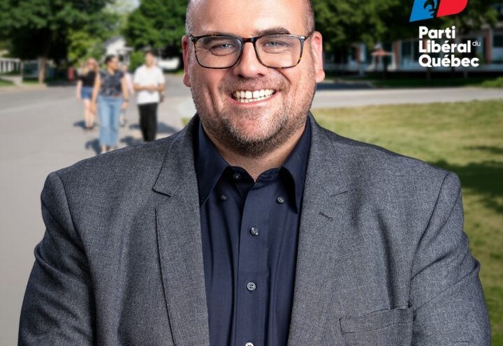 Charles Royer Tremblay sera le candidat des libéraux dans Beauharnois