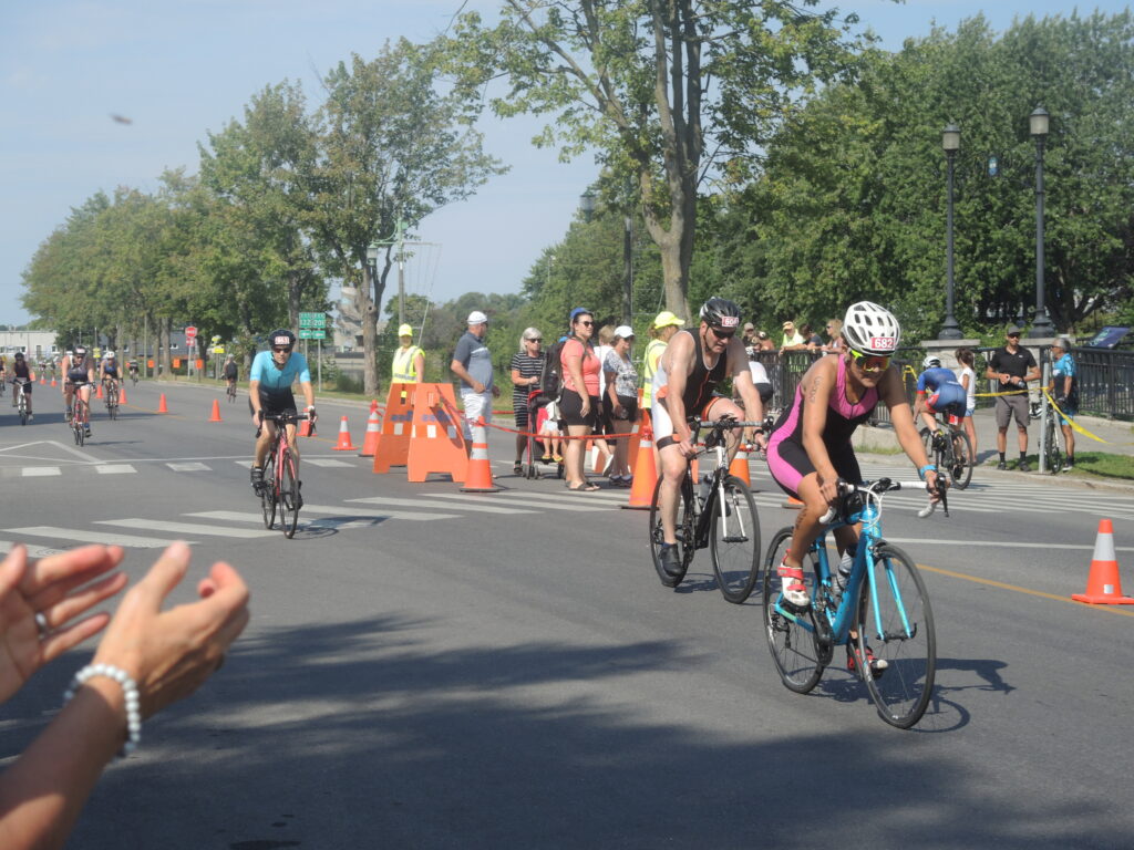 Triathlon Valleyfield: entraves à prévoir au centre-ville