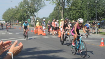 Triathlon Valleyfield: entraves à prévoir au centre-ville