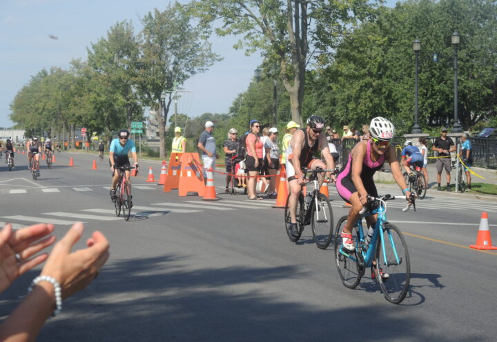 Triathlon Valleyfield: entraves à prévoir au centre-ville