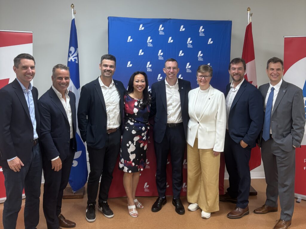 Connor Stacey du Parti libéral du Québec : un candidat attaché à Huntingdon