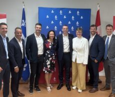 Connor Stacey du Parti libéral du Québec : un candidat attaché à Huntingdon