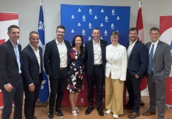 Connor Stacey du Parti libéral du Québec : un candidat attaché à Huntingdon