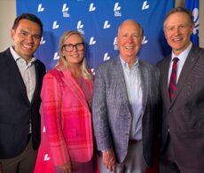 James Hughes candidat libéral vedette dans Vaudreuil
