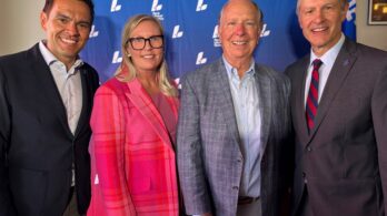 James Hughes candidat libéral vedette dans Vaudreuil