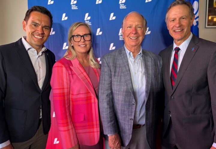 James Hughes candidat libéral vedette dans Vaudreuil