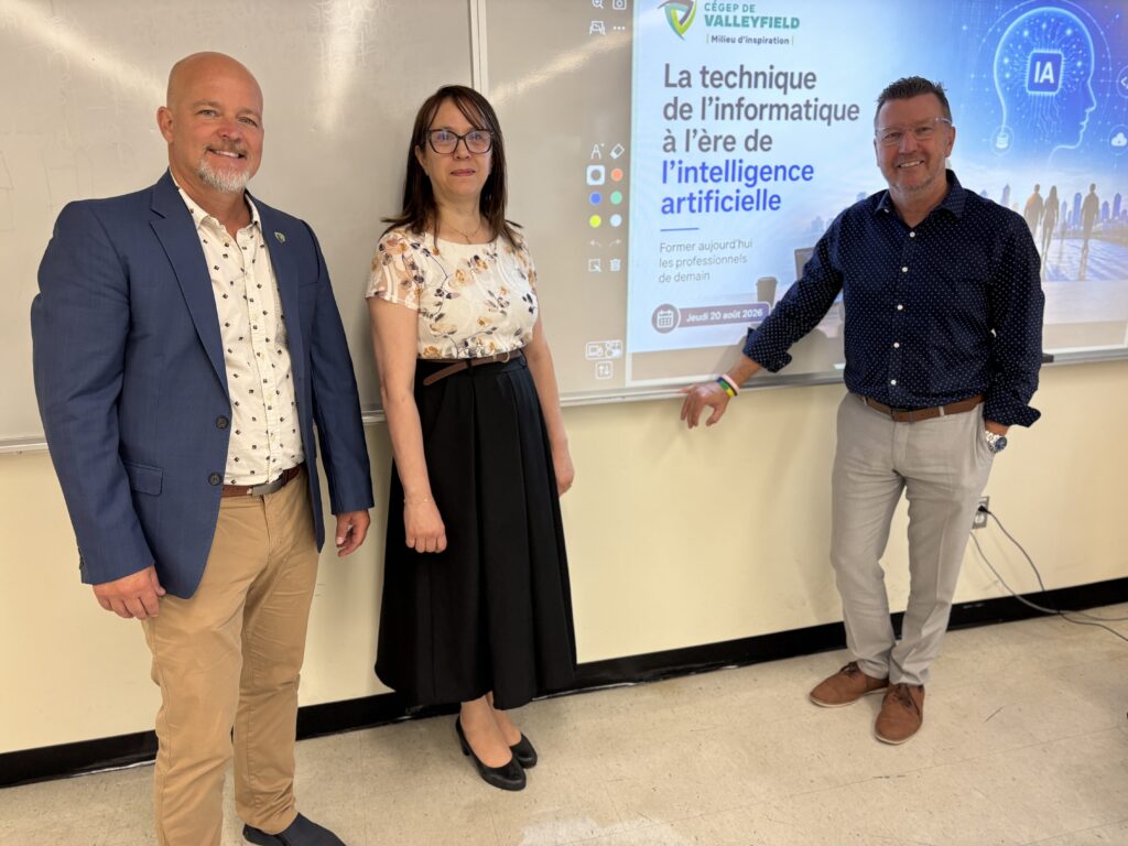 Nouvelle hausse des inscriptions au Cégep de Valleyfield