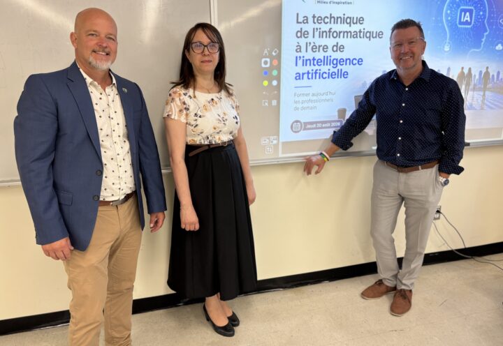Nouvelle hausse des inscriptions au Cégep de Valleyfield
