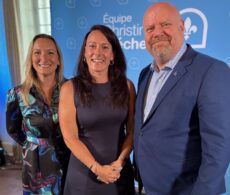 Chantal Darcy : une femme de famille candidate dans Vaudreuil pour la CAQ
