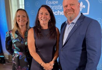 Chantal Darcy : une femme de famille candidate dans Vaudreuil pour la CAQ