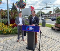 Les Libéraux promettent la 20 à Vaudreuil-Dorion
