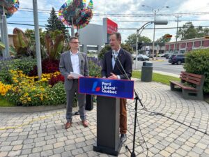 Les Libéraux promettent la 20 à Vaudreuil-Dorion