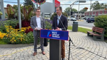 Les Libéraux promettent la 20 à Vaudreuil-Dorion