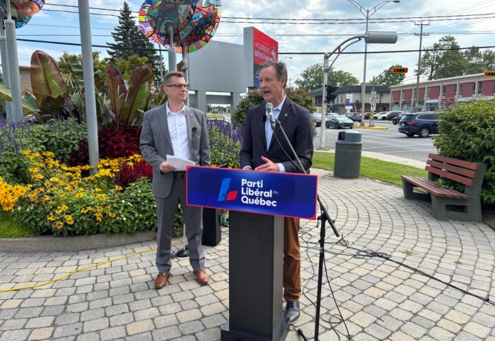 Les Libéraux promettent la 20 à Vaudreuil-Dorion