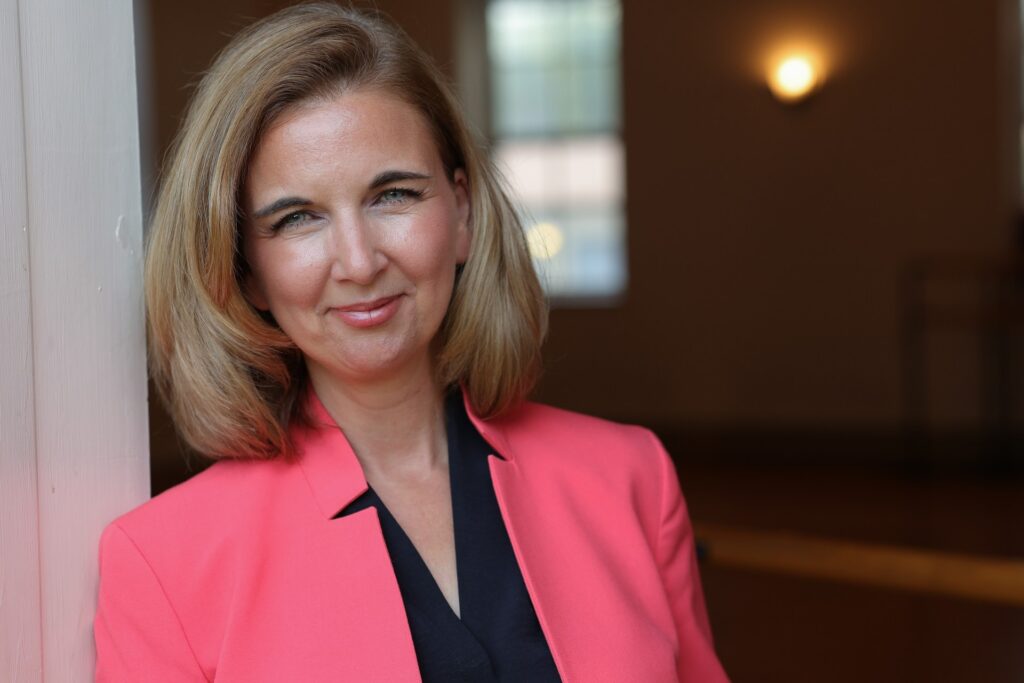 Maude Laberge à la direction de la MRC du Haut-Saint-Laurent